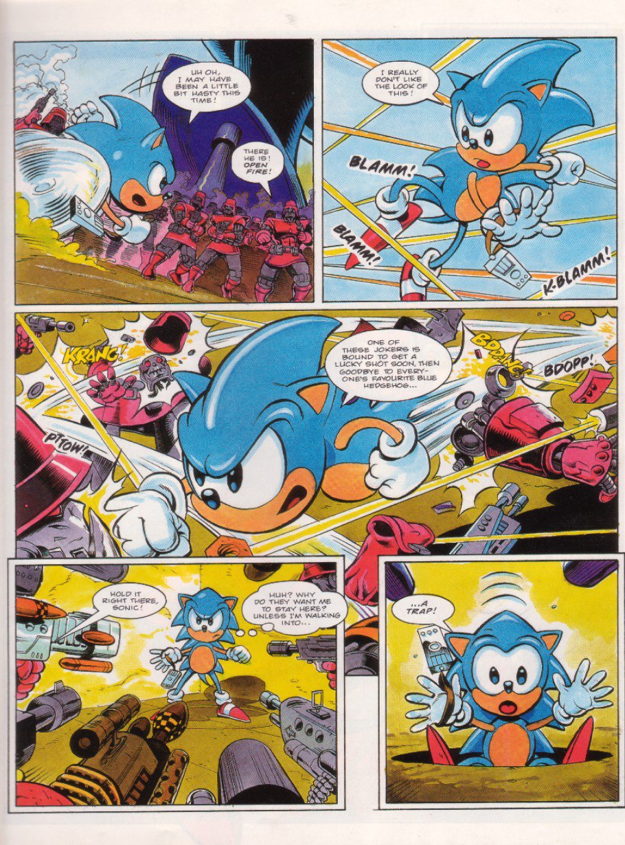 Sonic - The Comic Issue No. 018 Page 6